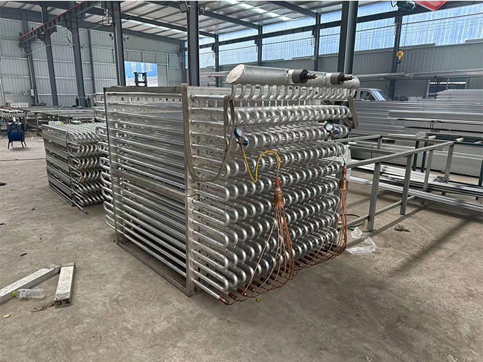 凍干機(jī)冷阱盤(pán)管捕水器