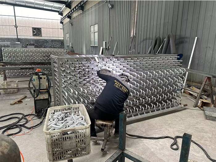 凍干機(jī)冷阱盤管捕水器